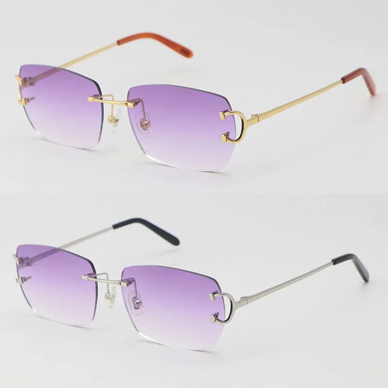 2022 Nuevo modelo de lente Metal Metal Fashion Frames CT00920 Conducción óptica C Decoración Eyewear Diseñador de alta calidad G