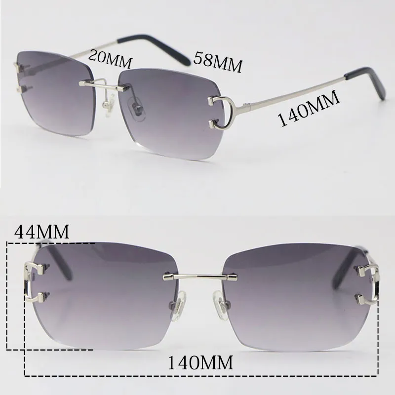 2022 Nuevo modelo de lente Metal Metal Fashion Frames CT00920 Conducción óptica C Decoración Eyewear Diseñador de alta calidad G