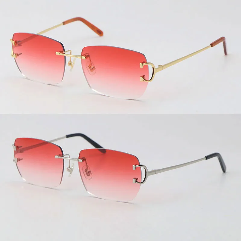 2022 Nuevo modelo de lente Metal Metal Fashion Frames CT00920 Conducción óptica C Decoración Eyewear Diseñador de alta calidad G