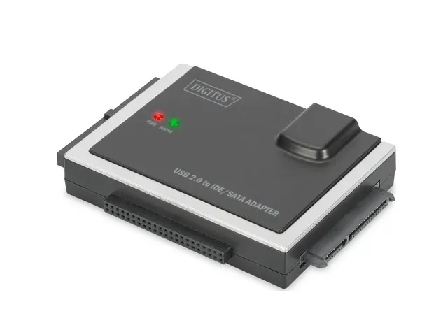 ADAPTADOR DIGITUS DA701484 USB 2.0 PARA HDD, SSD 2,5 '' / 3,5 '' IDE Y SATA HASTA 3TB
