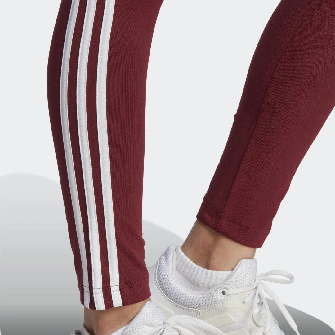 ADIDAS ORIGINALS LOUNGEWEAR ESSENTIALS 3STRIPES LEGGINGS