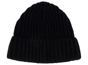 Ann Demeulemeester Gorro - Cachemir - Negro 