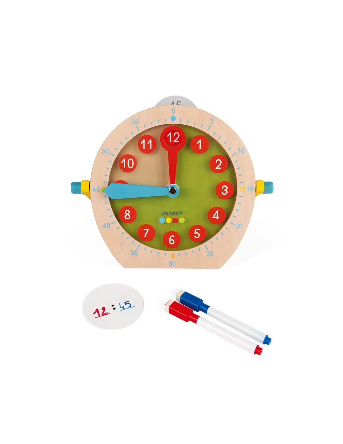 Aprender la Hora Essentiel de Janod