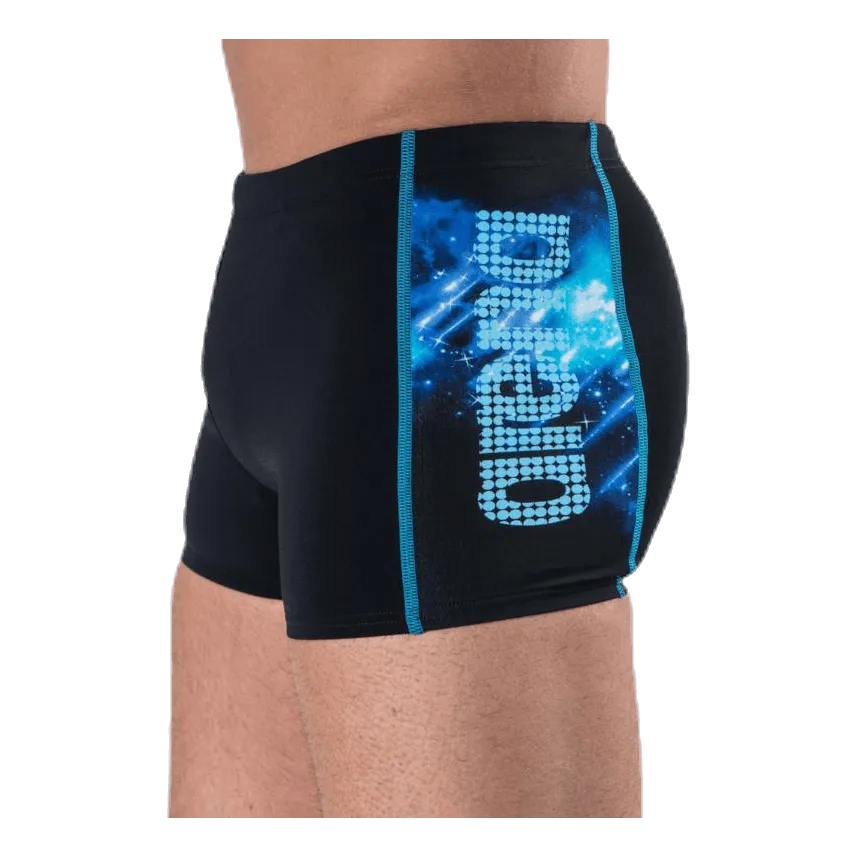 Arena Mop Short Blue/Black
