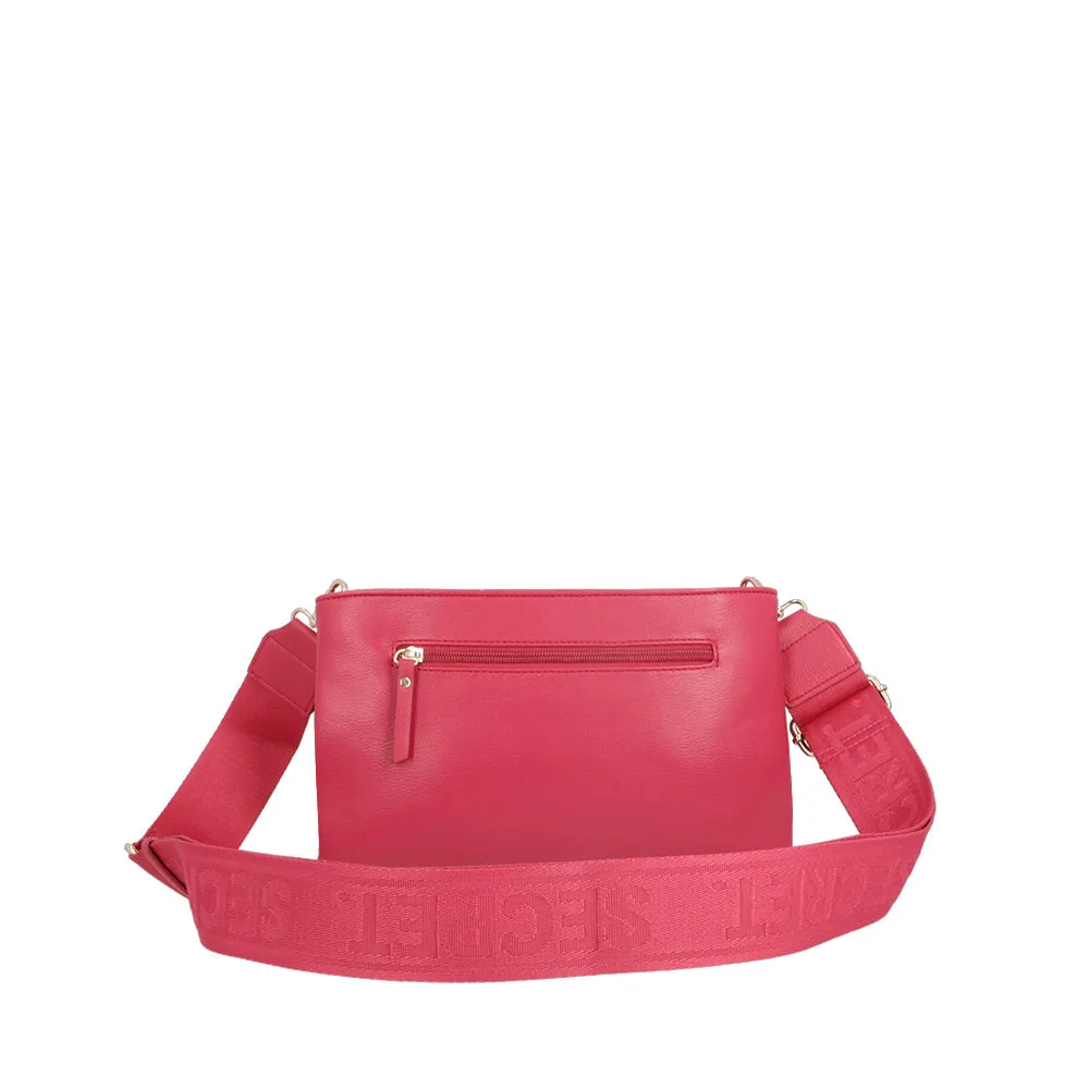Bandolera Sicilia fucsia mediana