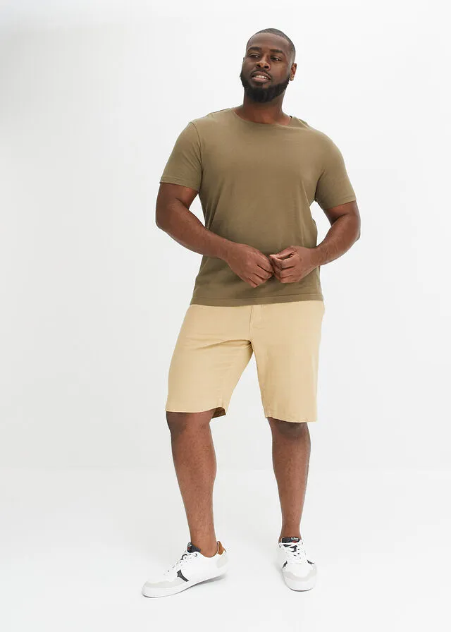 Bermuda tipo chino Beige nuevo