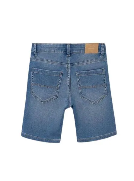 Bermuda Vaquera Mayoral Soft Denim Medio Para Niño