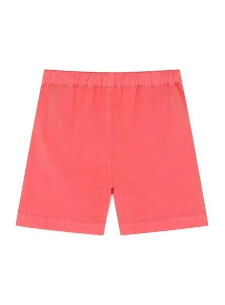 bermudas hackett drawcord coral para niño