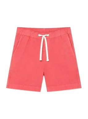 bermudas hackett drawcord coral para niño