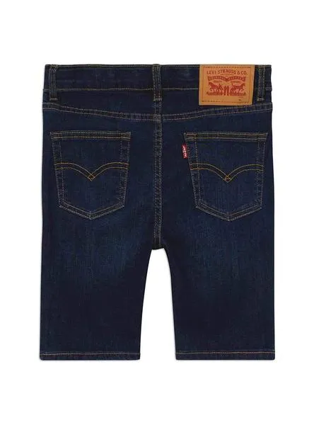 bermudas levis 510 embroidered para niño