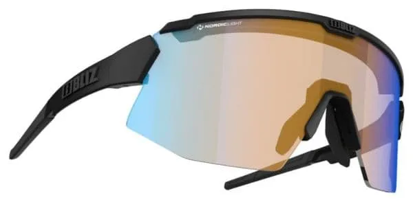 Bliz Bliz Breeze Nano Optics Nordic Light Coral gafas de sol negras