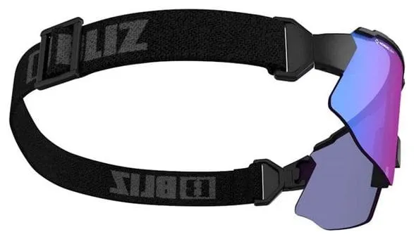 Bliz Bliz Breeze Nano Optics Nordic Light Gafas de sol Begonia / Negro