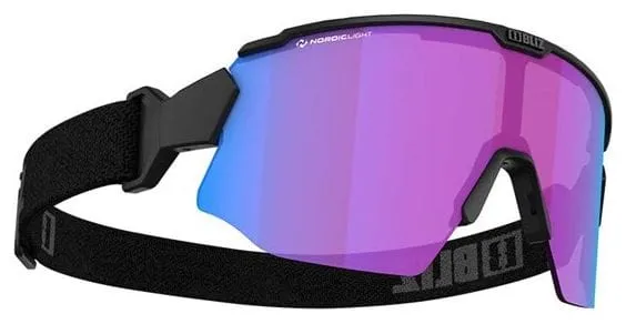 Bliz Bliz Breeze Nano Optics Nordic Light Gafas de sol Begonia / Negro