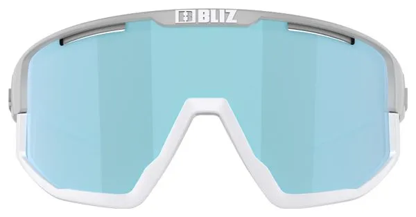 Bliz Bliz Fusión Gafas Mate Gris Claro / Azul