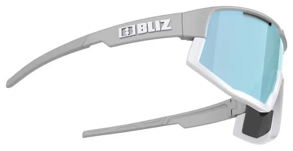 Bliz Bliz Fusión Gafas Mate Gris Claro / Azul