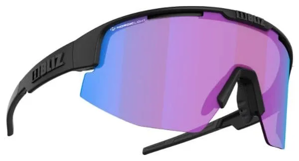 Bliz Bliz Matrix Nano Optics Nordic Light Gafas de sol Begonia Negro