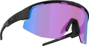 Bliz Bliz Matrix Nano Optics Nordic Light Gafas de sol Begonia Negro