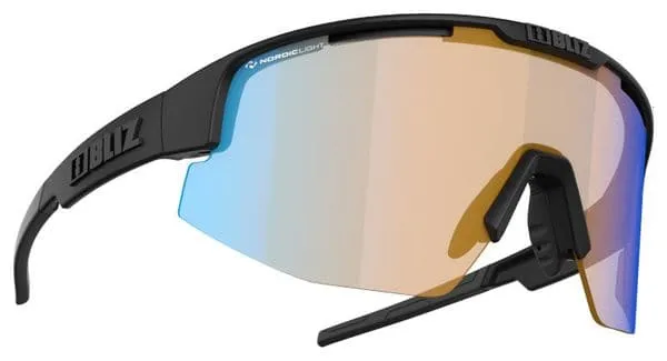 Bliz Bliz Matrix Nano Optics Nordic Light Gafas de sol Coral / Negro