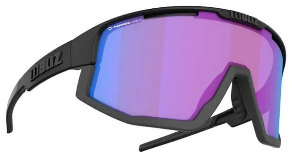 Bliz Bliz Vision Nano Optics Nordic Light Gafas de sol Begonia / Negro