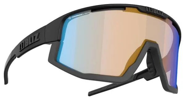 Bliz Bliz Vision Nano Optics Nordic Light Gafas de sol Coral / Negro