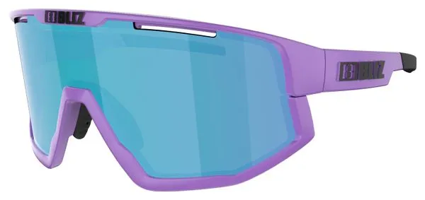 Bliz Gafas Bliz Fusion Pequeñas Violeta Mate / Azul