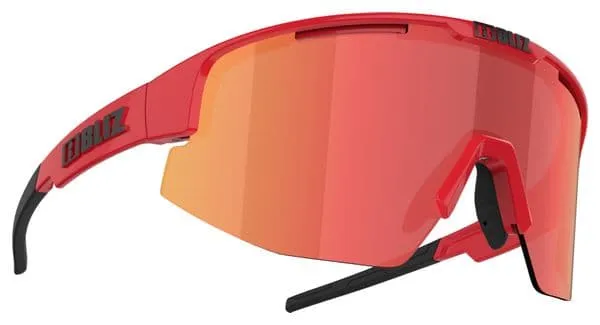 Bliz Gafas Bliz Matrix Rojo Mate / Rojo