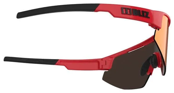 Bliz Gafas Bliz Matrix Rojo Mate / Rojo