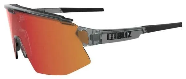 Bliz Gafas de sol Bliz Breeze Transparente Oscuro/Rojo