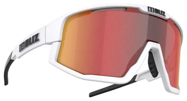 Bliz Gafas de sol Bliz Fusion Hydro Lens Blanco / Rojo