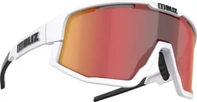 Bliz Gafas de sol Bliz Fusion Hydro Lens Blanco / Rojo