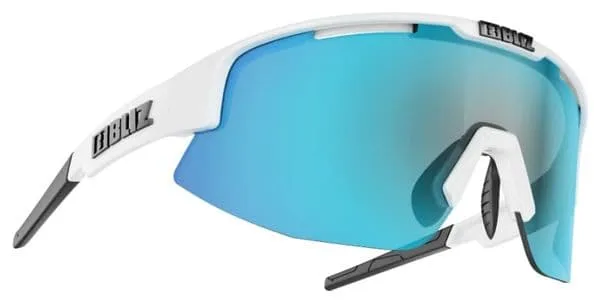 Bliz Gafas de sol Bliz Matrix Hydro Lens Smoke White / Blue