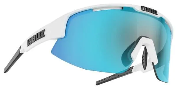 Bliz Gafas de sol Bliz Matrix Small Hydro Lens Blanco / Azul