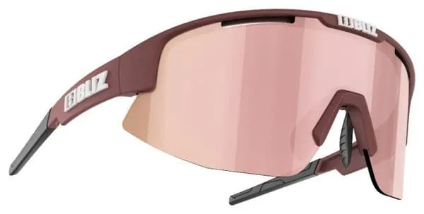 Bliz Gafas de sol Bliz Matrix Small Hydro Lens rojo / rosa