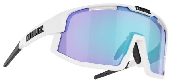 Bliz Gafas de sol Bliz Vision Hydro Lens Blanco / Azul