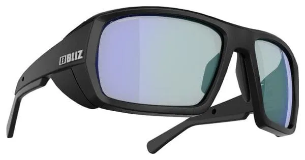 Bliz Gafas de sol fotocromáticas Bliz Peak Nano Optics Negro / Azul