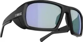 Bliz Gafas de sol fotocromáticas Bliz Peak Nano Optics Negro / Azul