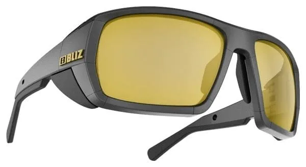 Bliz Gafas de sol polarizadas Bliz Peak Negro / Dorado