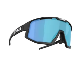 Bliz Unisex Gafas de sol Active Fusion Matt Black Negro 