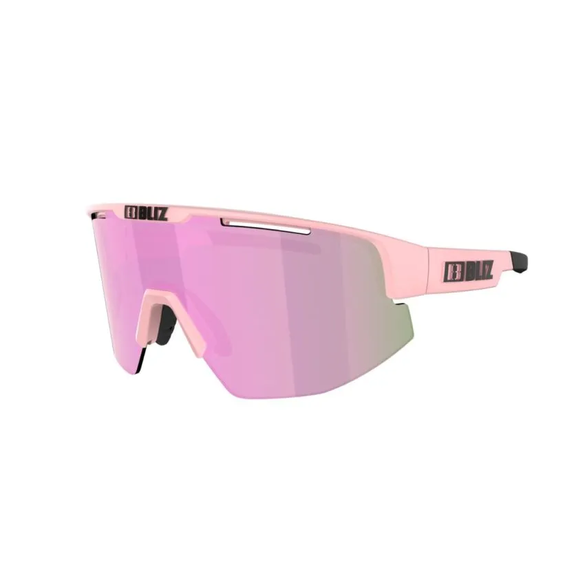 Bliz Unisex Gafas de sol Active Matrix Rosa 