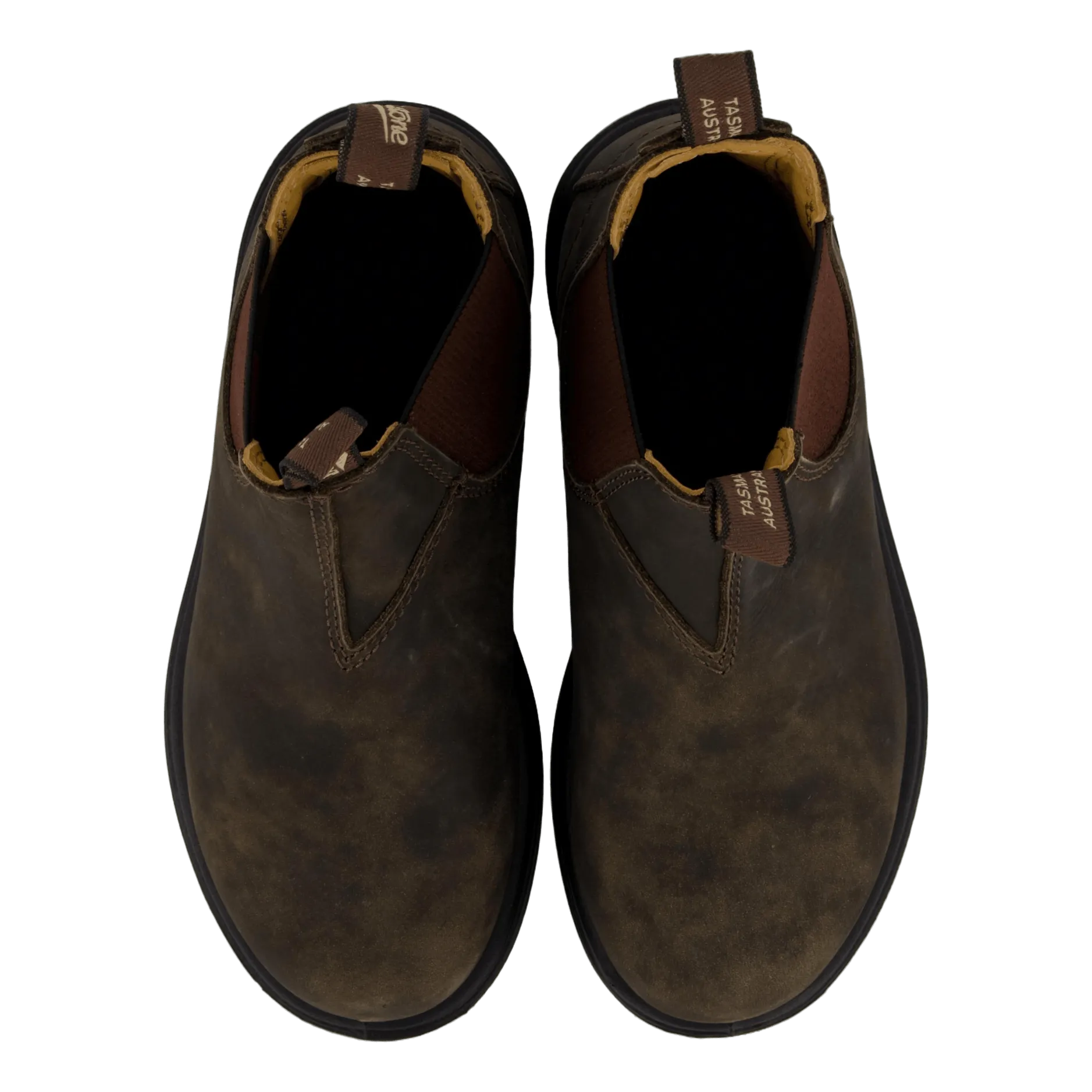 Blundstone zapatos BL 565 Blunnies Kids Boot Rustic Brown