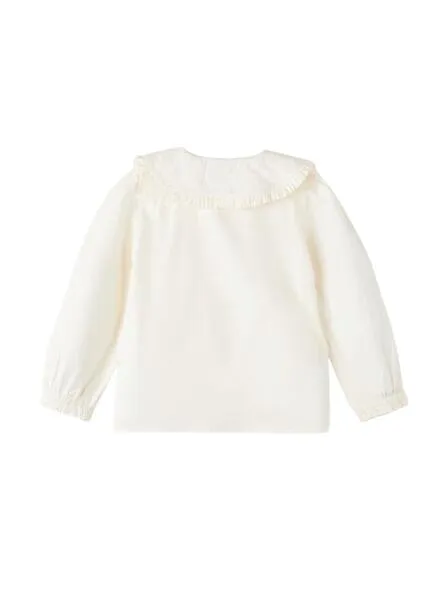 Blusa Name It Nea Beige para Niña