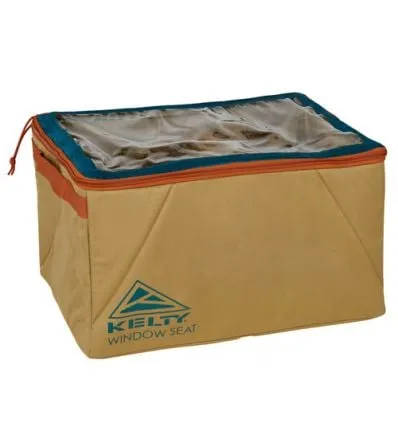 Bolsa de almacenamiento KELTY Window Seat (Dull Gold/deep Teal)