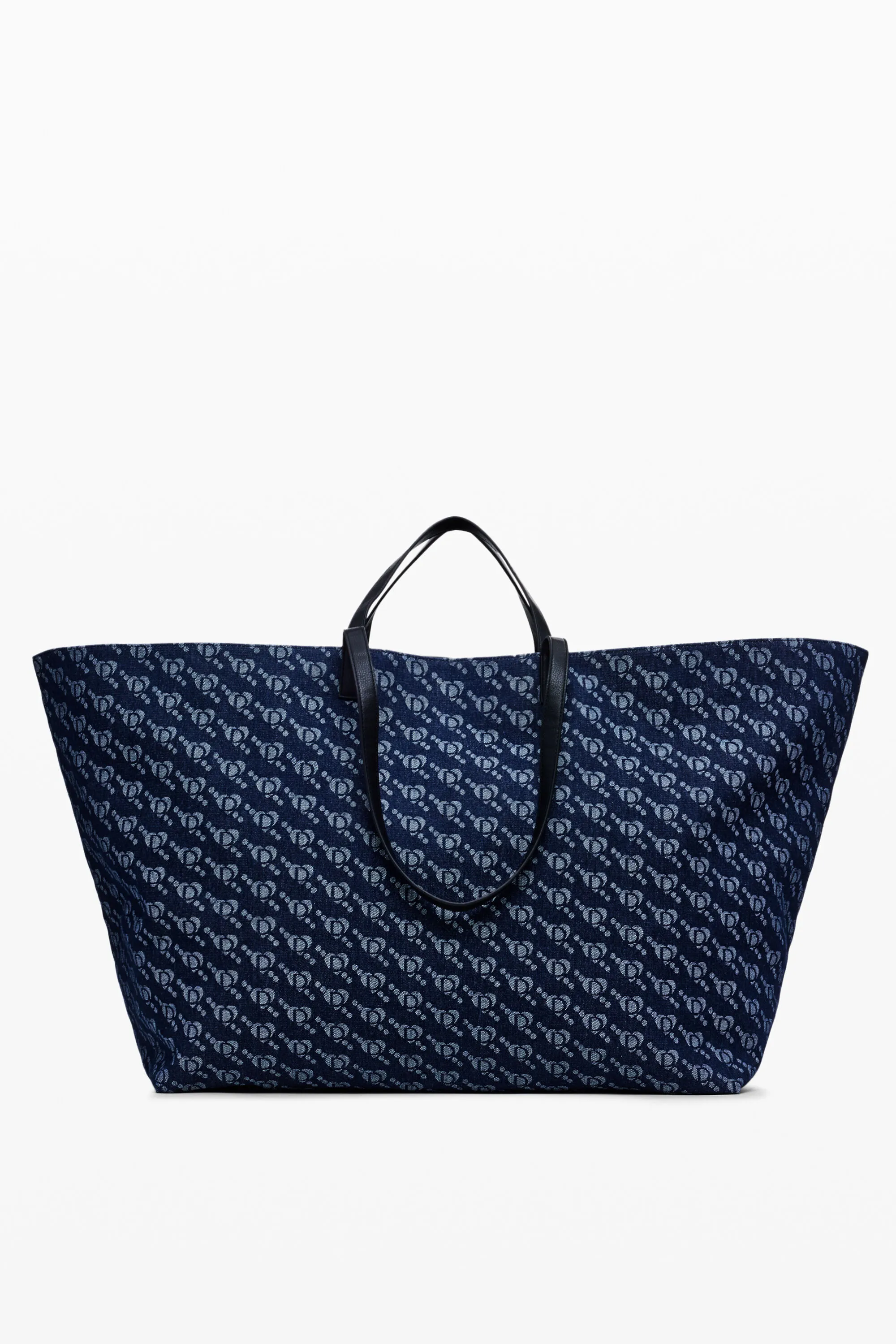 Bolsa shopper logo Desigual