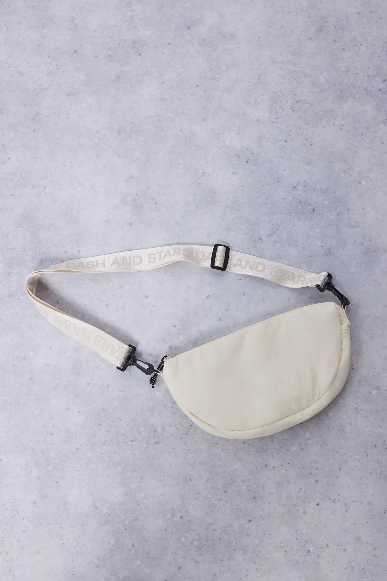 Bolso bandolera beige