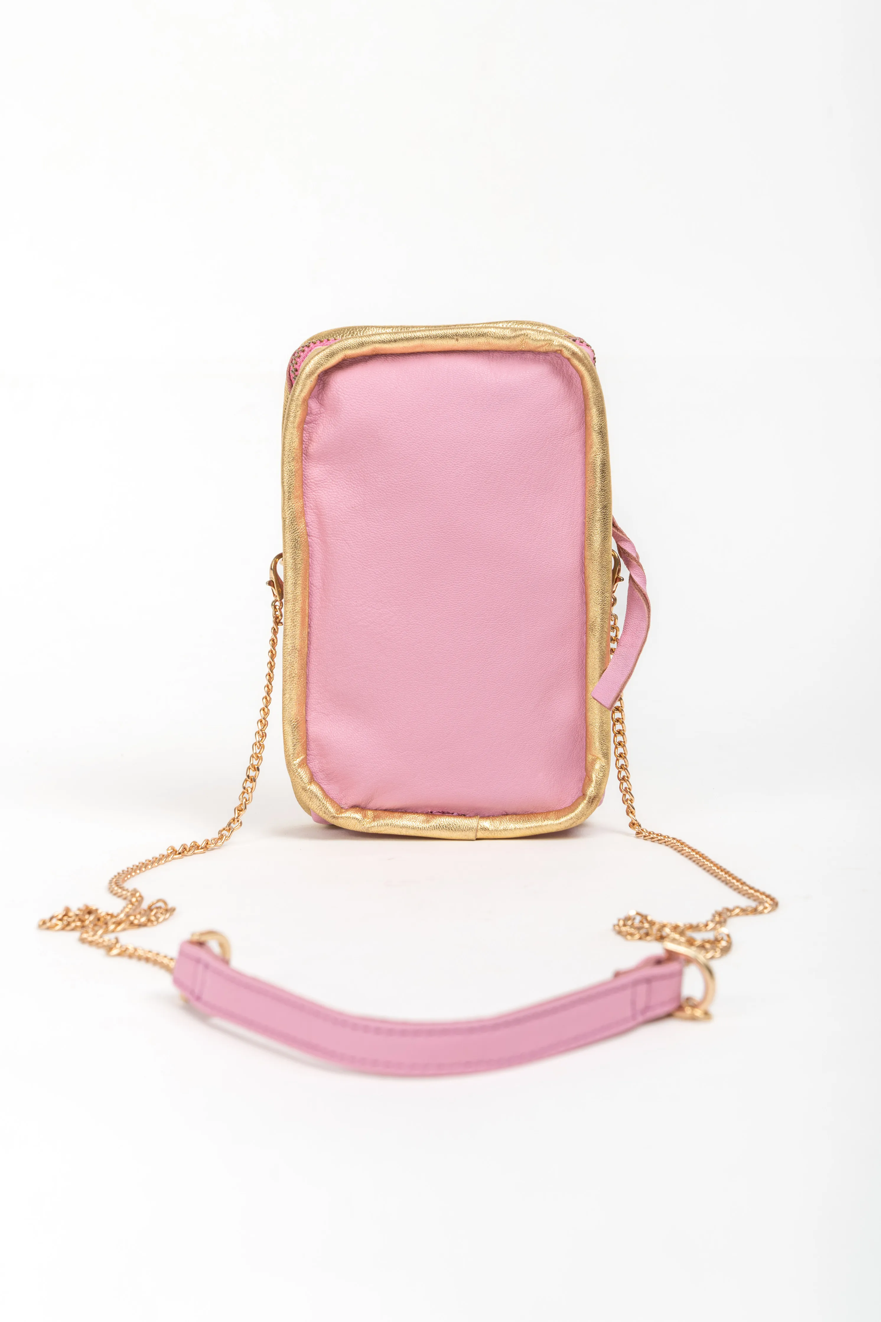 Bolso Funda Movil piel Tibetan Rosa