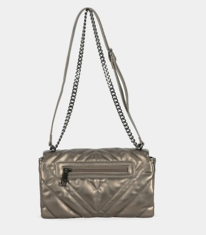 BOLSO MUJER BINNARI BRONCE