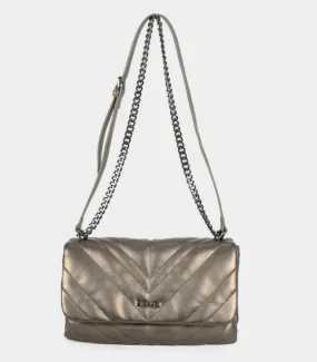 BOLSO MUJER BINNARI BRONCE