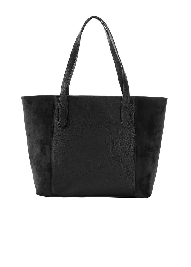 Bolso shopper Negro