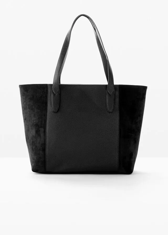 Bolso shopper Negro