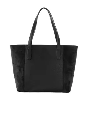 Bolso shopper Negro